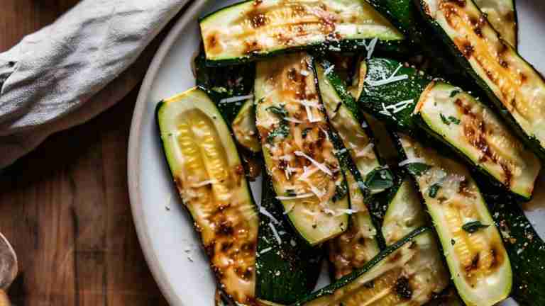 roasted zucchini recipe