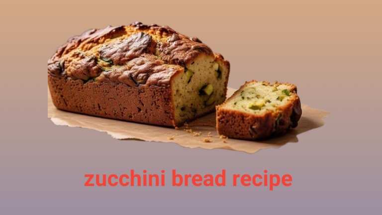 zucchini bread recipe