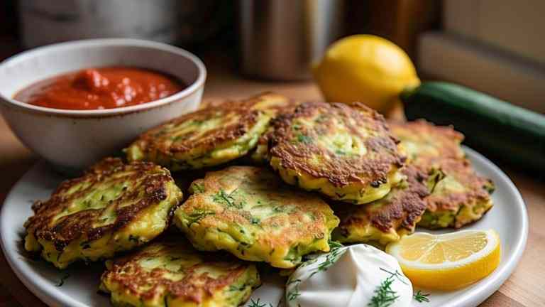 zucchini fritters recipe