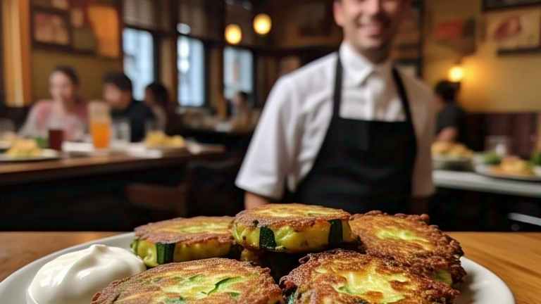 zucchini fritters recipe