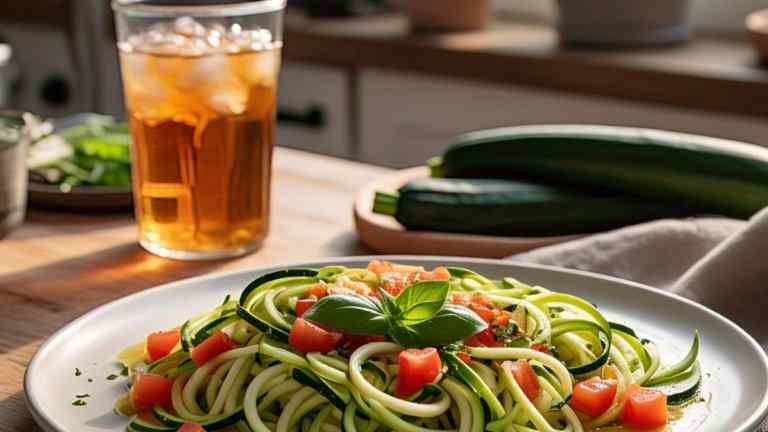 zucchini noodles recipe